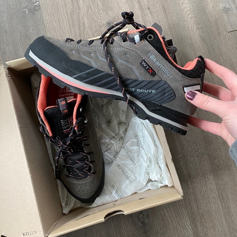 NIB Karrimor Hiking Shoes